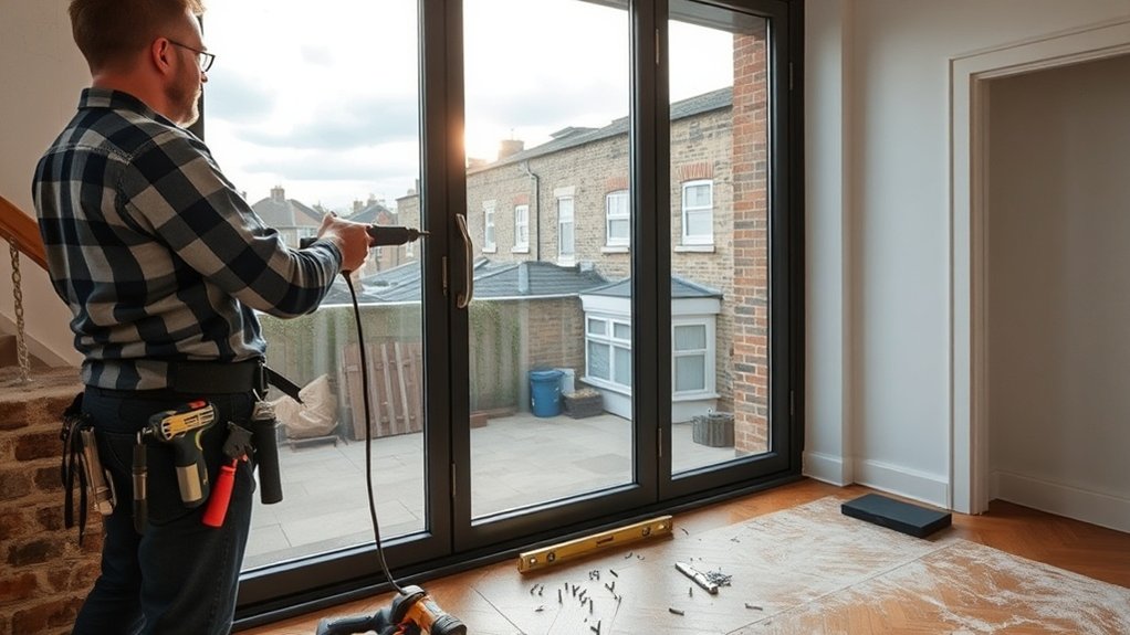 Aluminium Door Installation Bushey