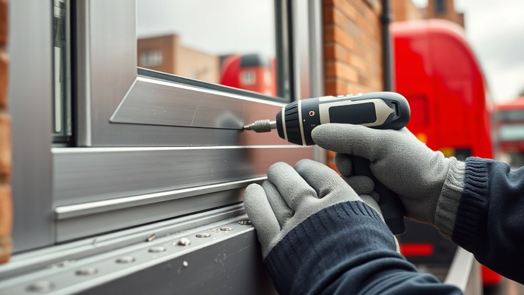 Aluminium Window Repair Bushey