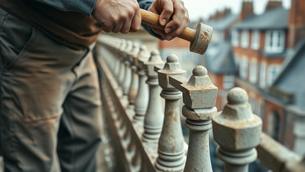 Balustrade Repair Bushey
