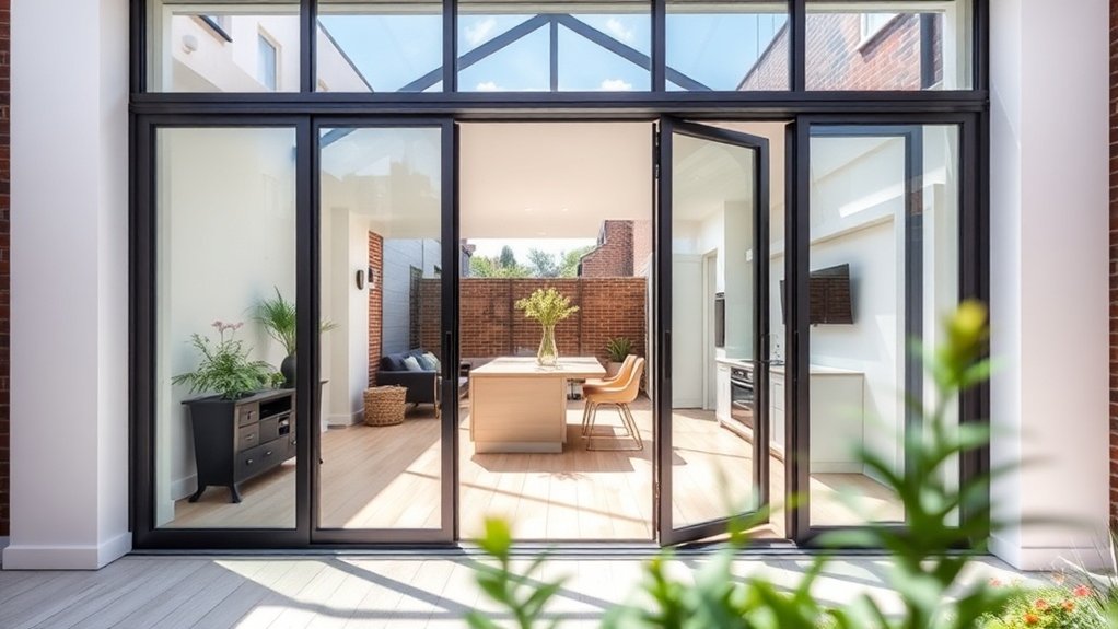 Bifold Door Glazing Bushey