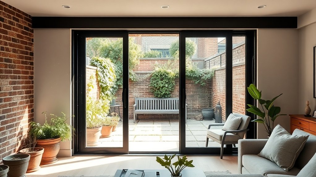 Bifold Wall to Garden Bushey