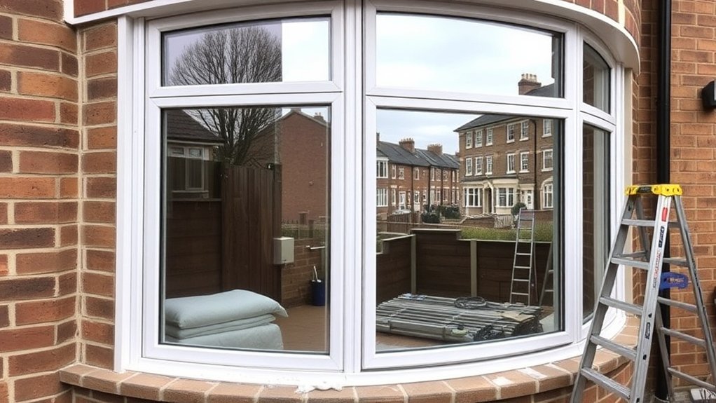 Bow Windows Bushey