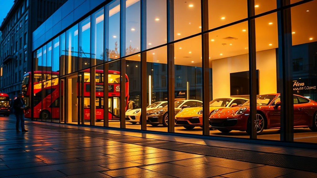 Car Showroom Glazing Bushey