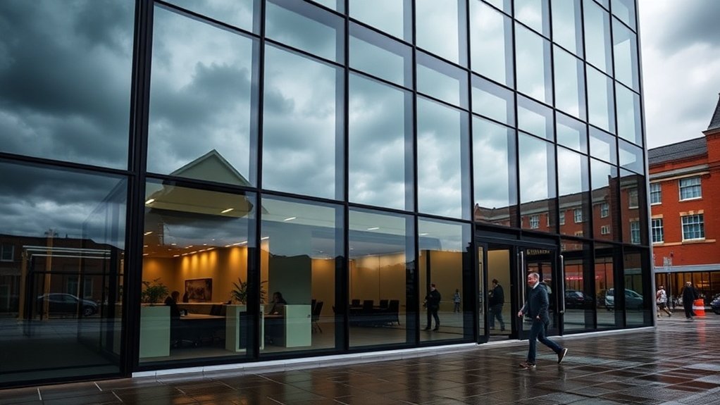 Commercial Glazing Hartsbourne