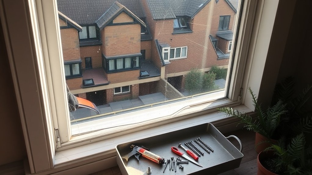 Conservatory Window Repair Bushey