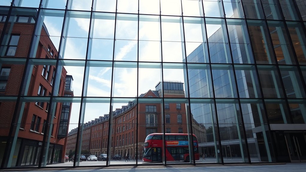 Curtain Wall Glazing Bushey