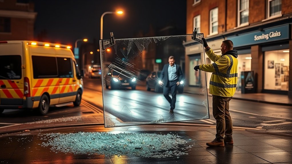 Emergency Glazing Hartsbourne