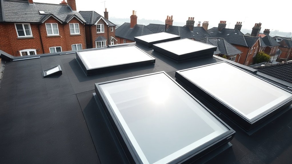 Flat Roof Skylights Bushey