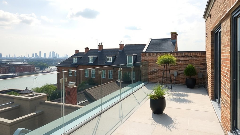 Frameless Glass Balustrades Bushey