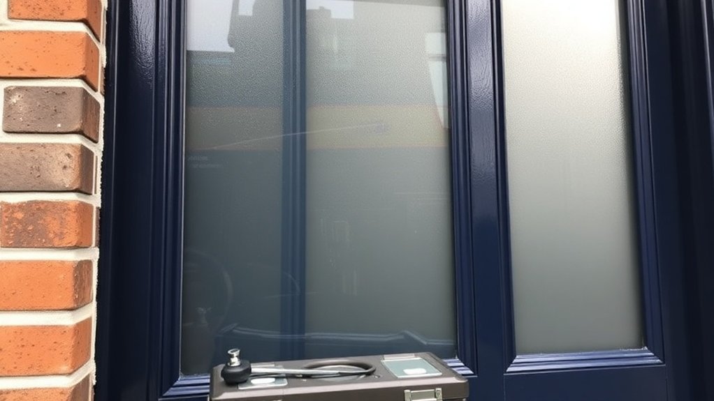 Front Door Glass Replacement Bushey