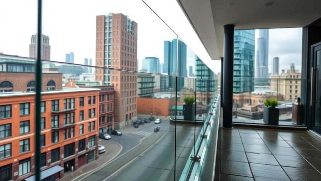Glass Balustrades Hartsbourne