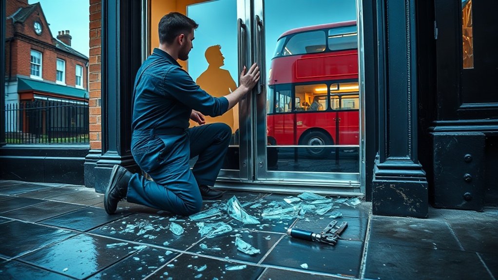 Glass Door Repair Bushey