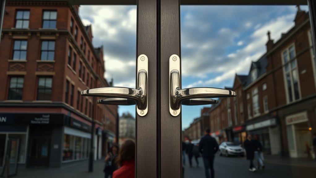 Glass Doors Caldecot