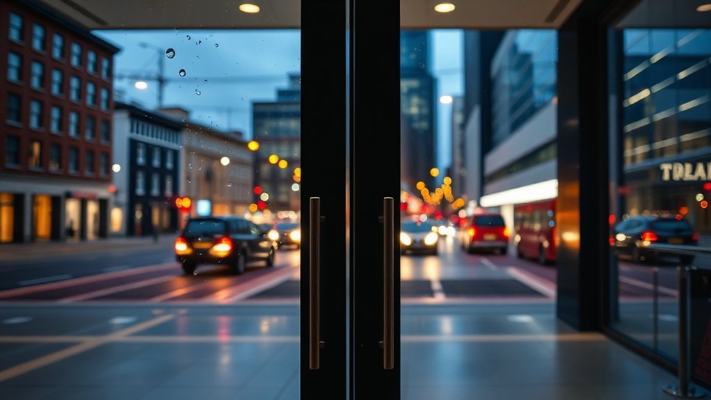 Glass Doors Hartsbourne