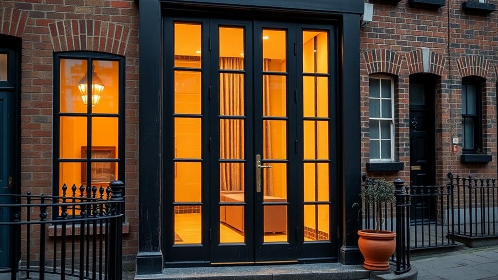 Glass Panel Doors Bushey