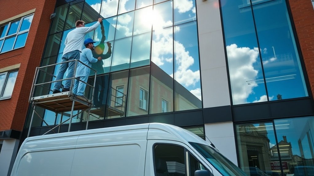 Glazier in Merry Hill