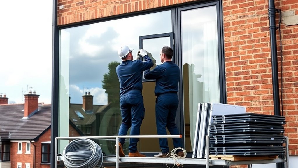 Glazier in Caldecot