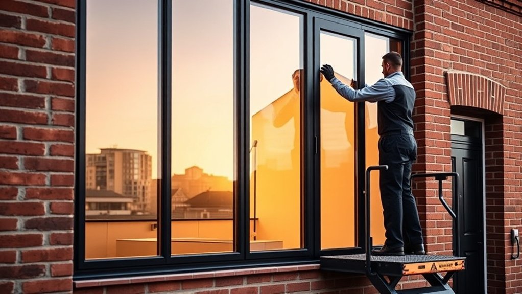 Glazier in Hartsbourne