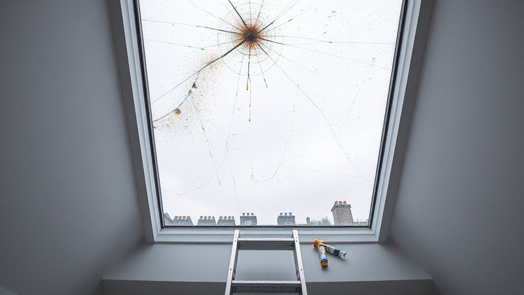 Leaking Skylight Repair Bushey
