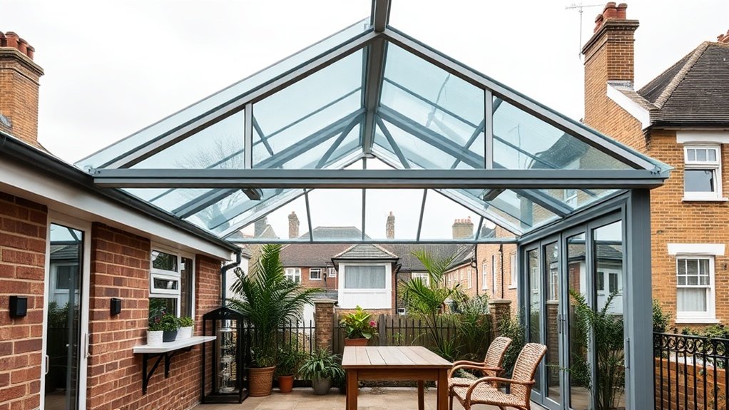 Lean-To Glazing Bushey