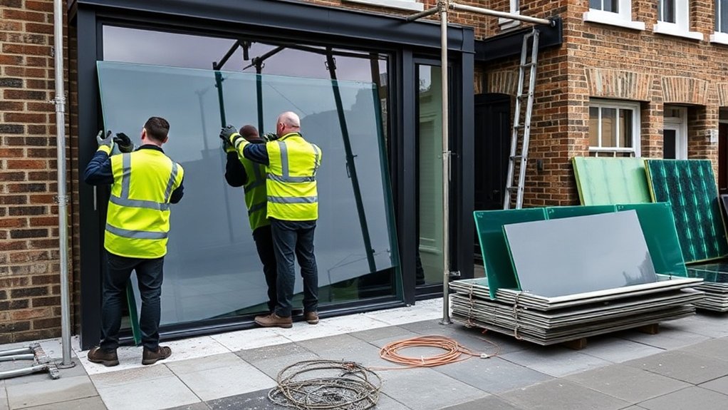 Low-E Glass Installation Bushey