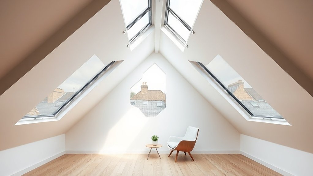Pitched Roof Skylights Bushey