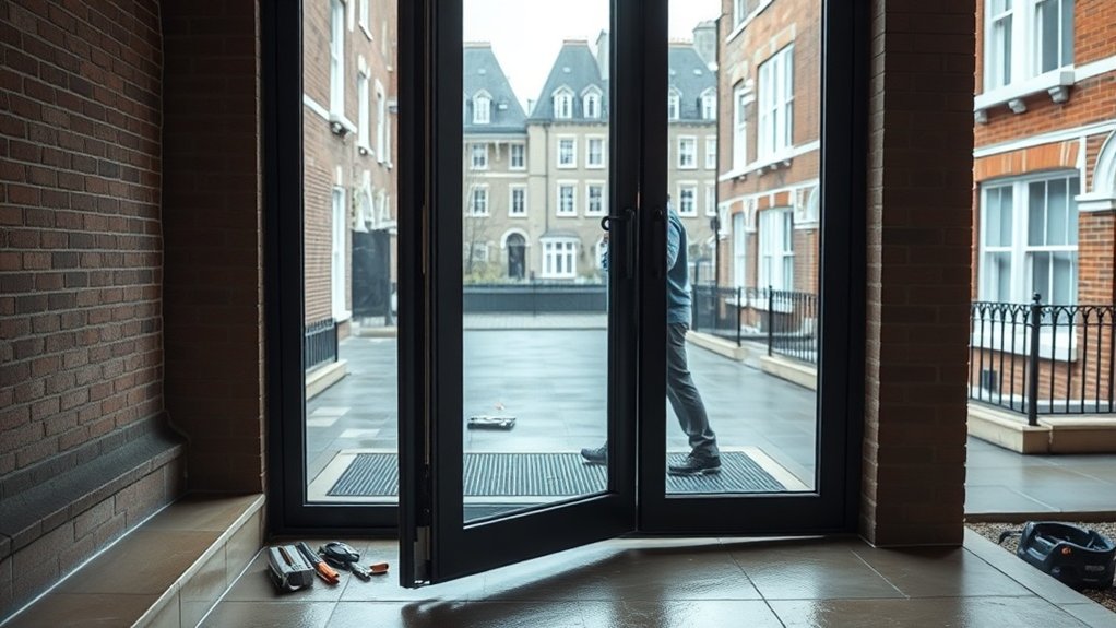 Pivot Door Installation Bushey