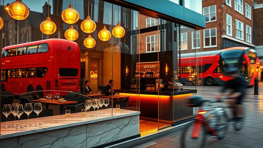Restaurant Glazing Bushey