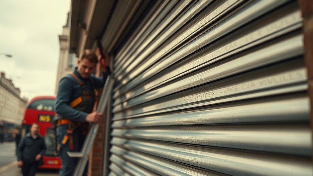 Roller Shutter Installation Bushey