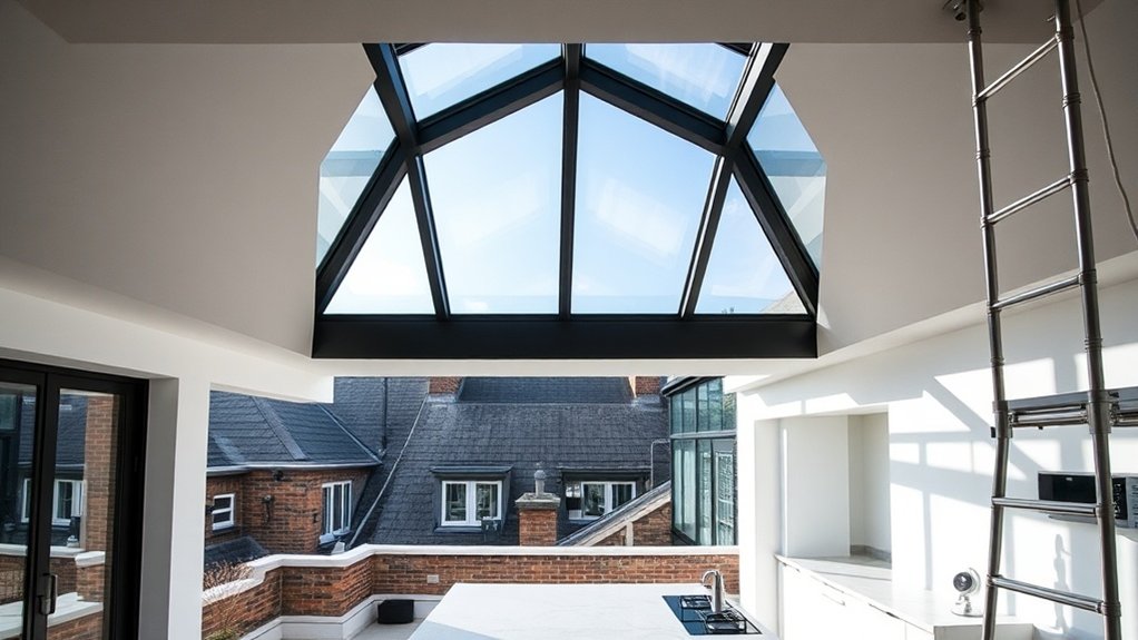 Roof Lantern Installation Bushey