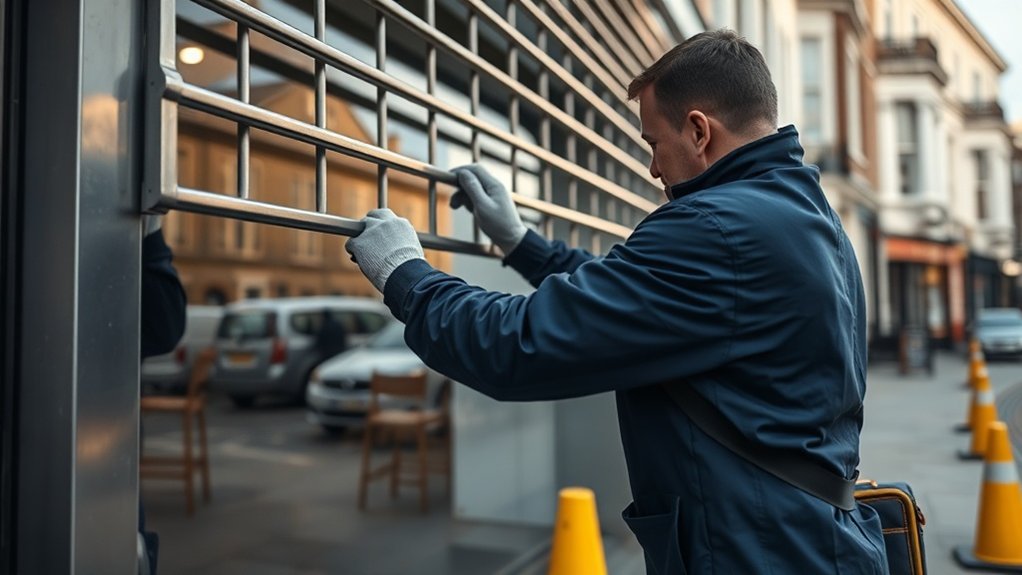 Security Grille Installation Bushey