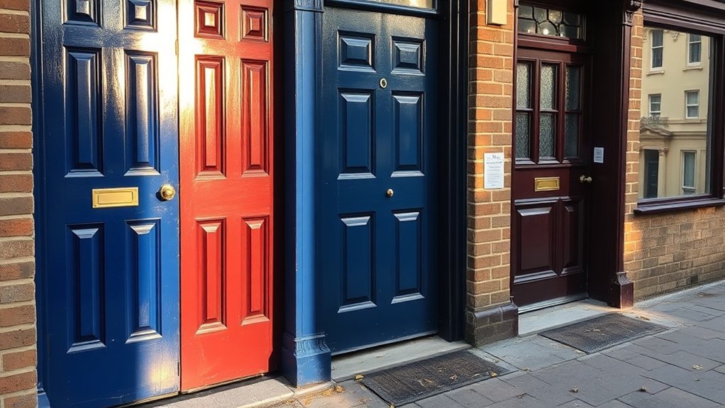 Shop Front Doors Bushey