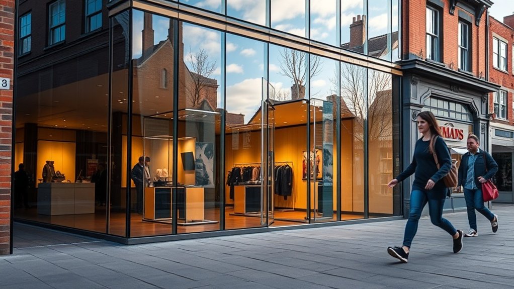Shop Front Glazing Hartsbourne