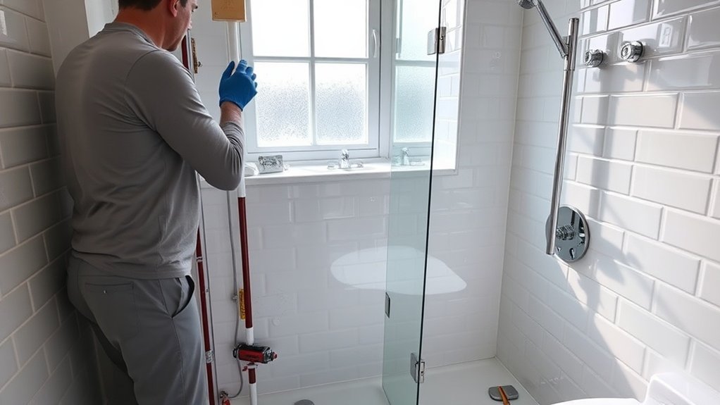 Shower Screen Replacement Bushey