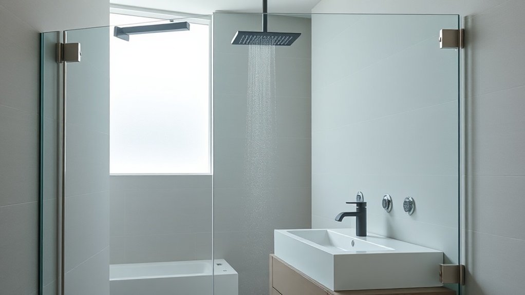 Shower Screens Bushey Hall