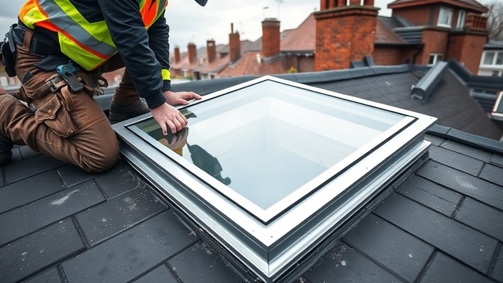 Skylight Installation Caldecot