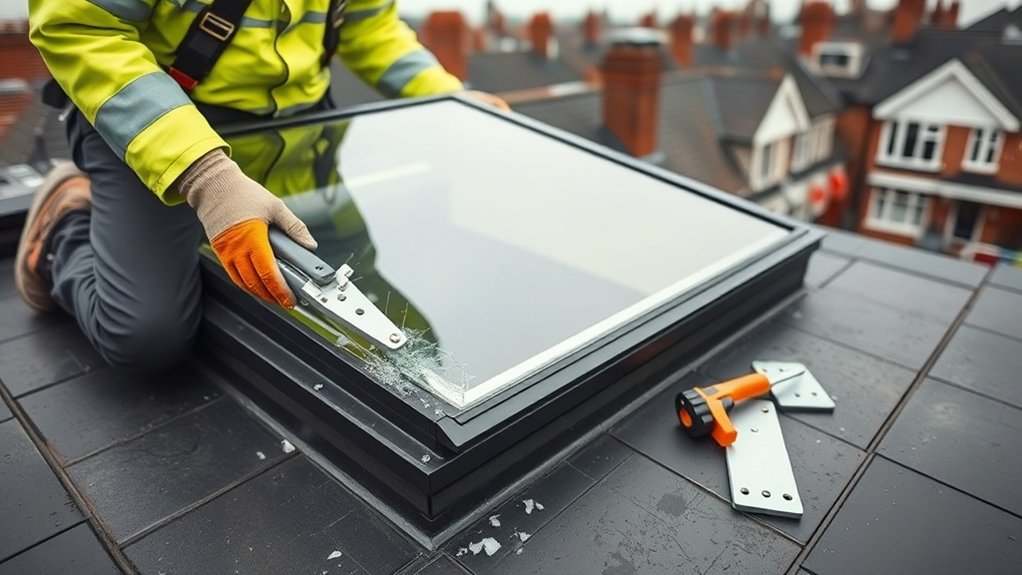 Skylight Repair Bushey