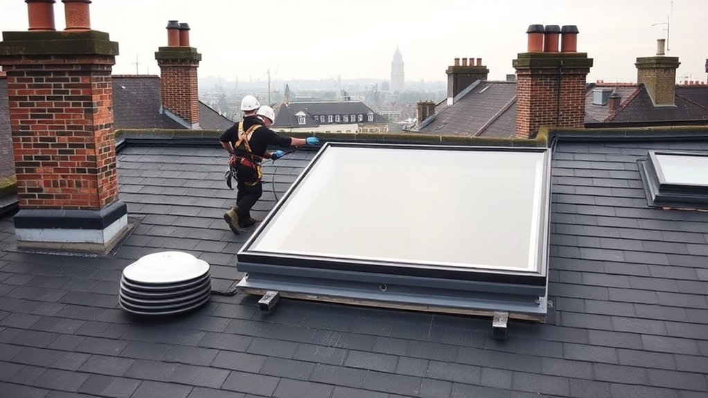 Skylight Replacement Bushey