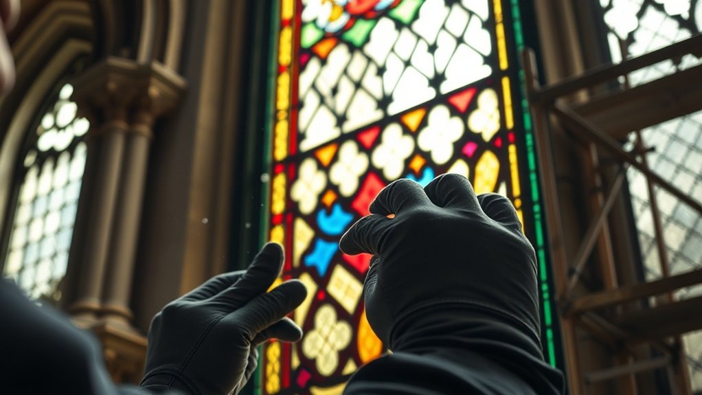 Stained Glass Repair Bushey