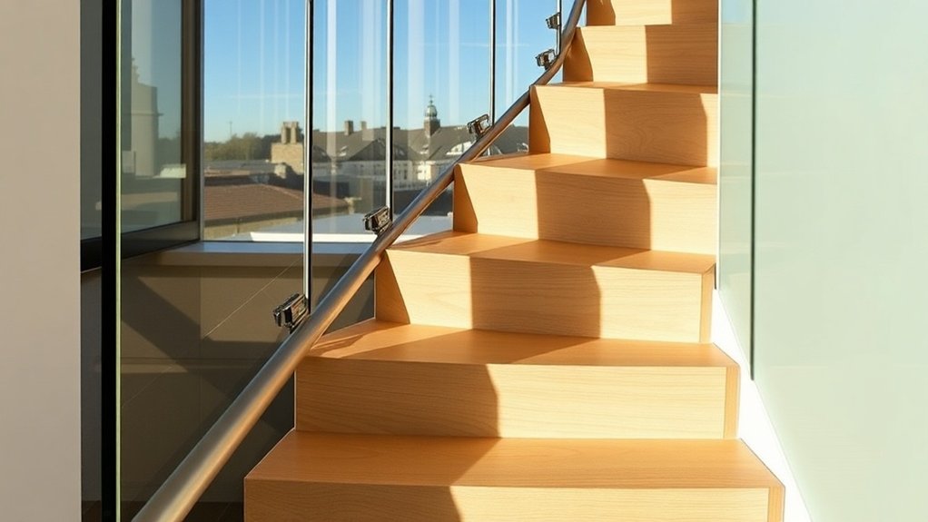 Staircase Glass Panels Bushey