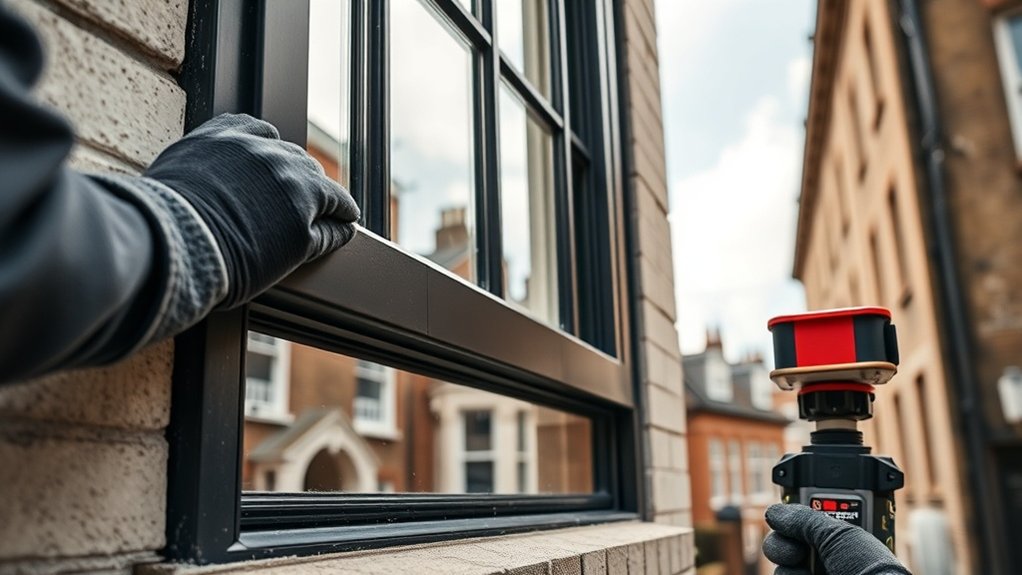 Steel Window Installation Bushey