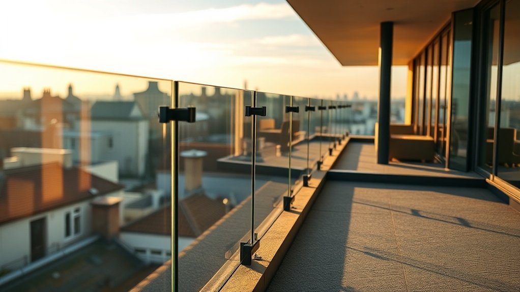 Terrace Glass Balustrades Bushey