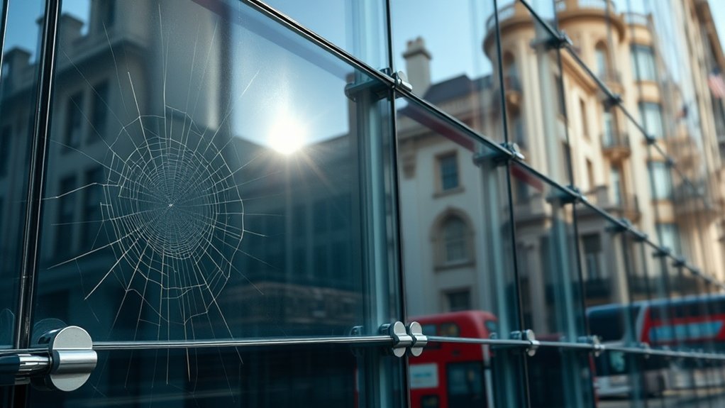 Toughened Safety Glass Bushey