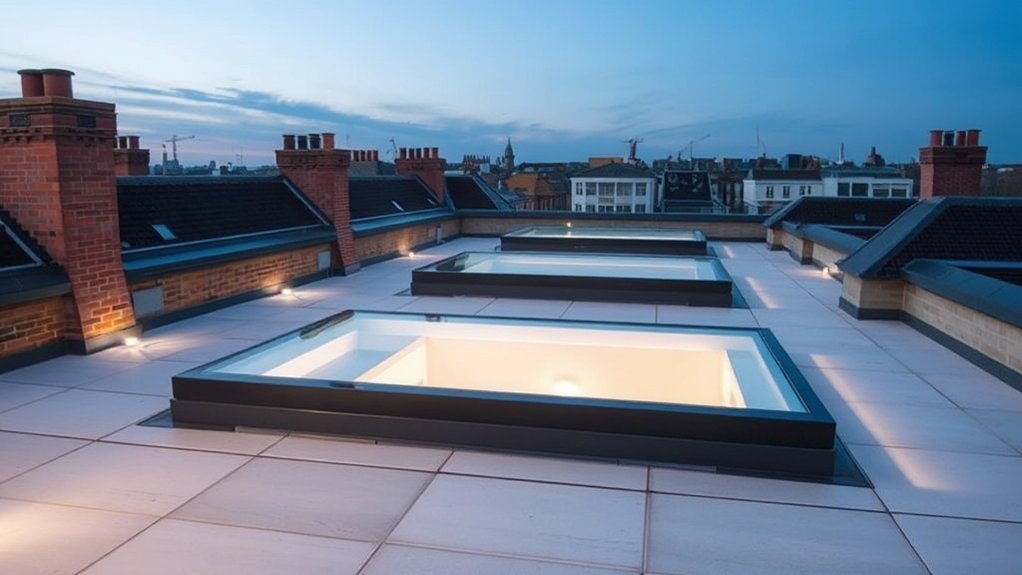 Walk-On Roof Lights Bushey