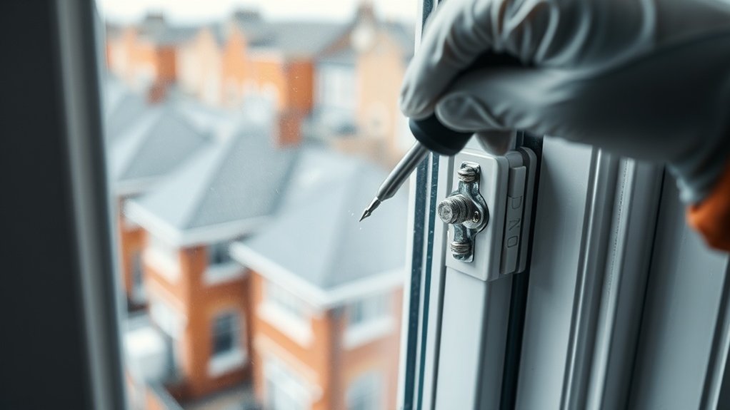 Window Hinge Repair Bushey