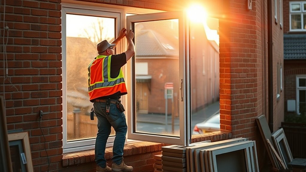 Window Installation Bushey Hall