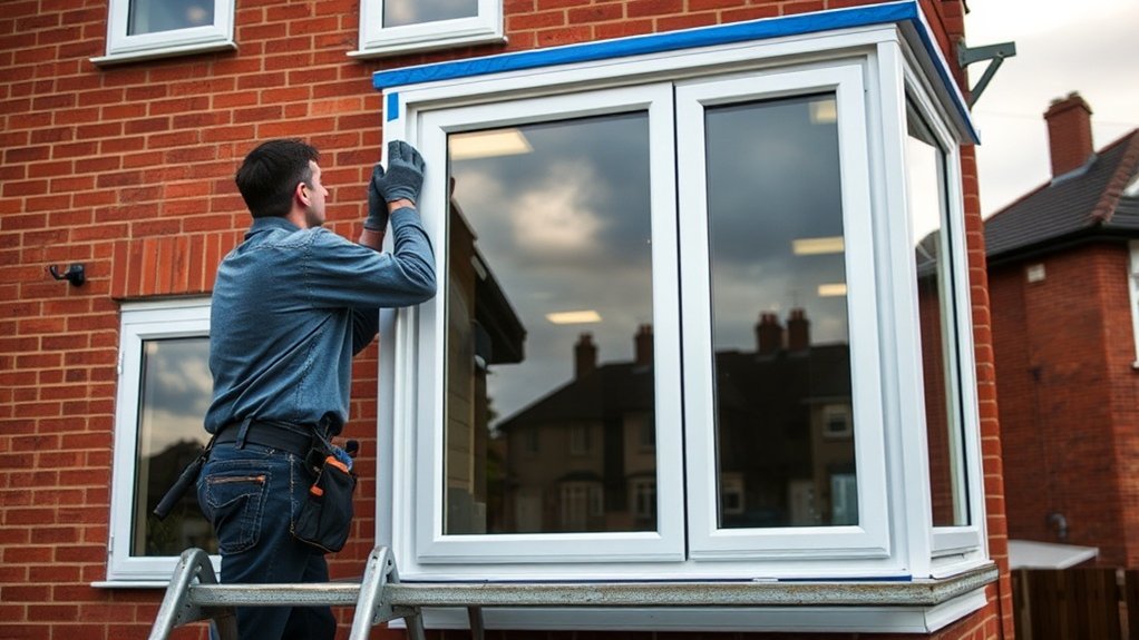 Window Installation Hartsbourne