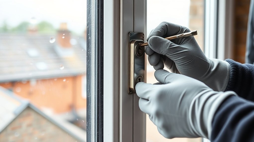 Window Lock Repair Bushey