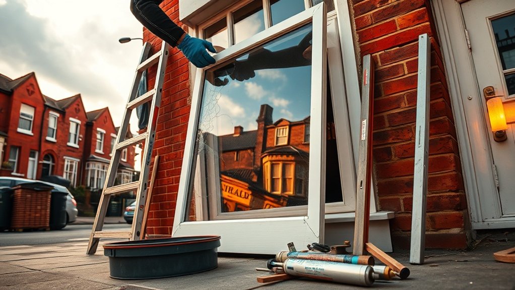 Window Repair Caldecot